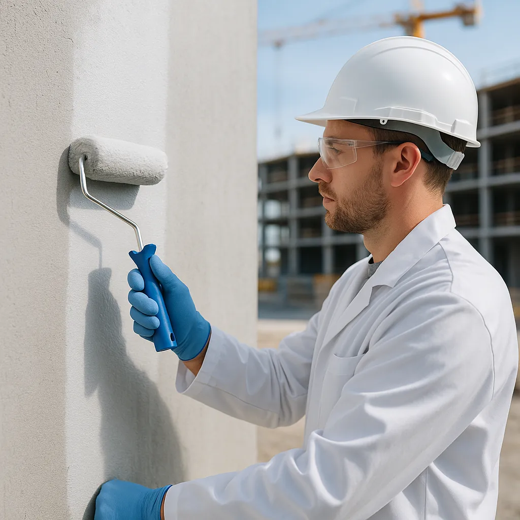 Application of water-based acrylic resin in wall coatings - biccompany