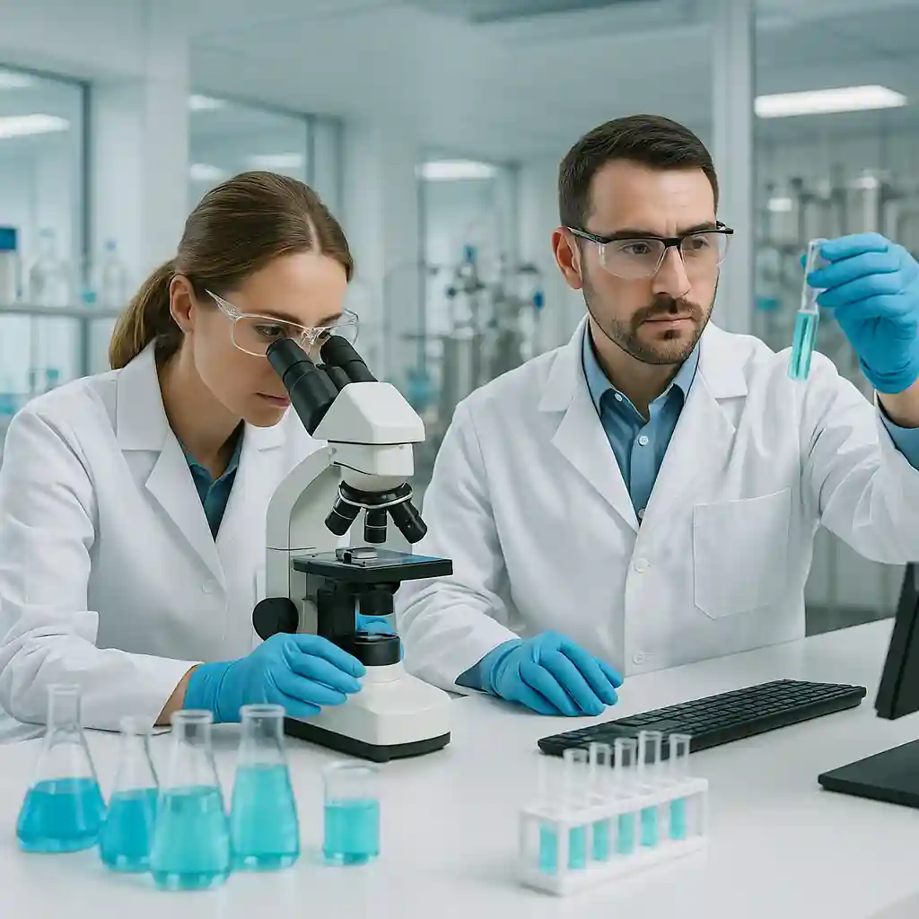 Quality control testing for BIC Company chemical products - biccompany