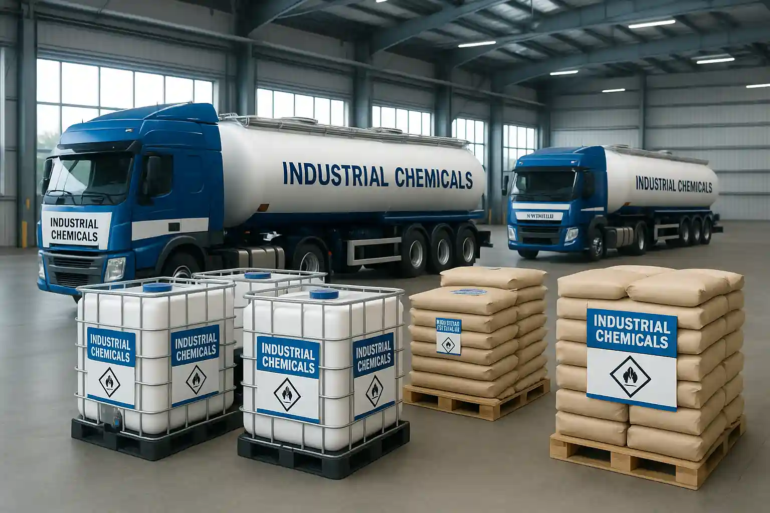 BIC Company chemical logistics and safe transportation