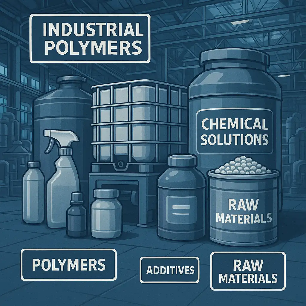 Overview of industrial polymers and chemical solutions