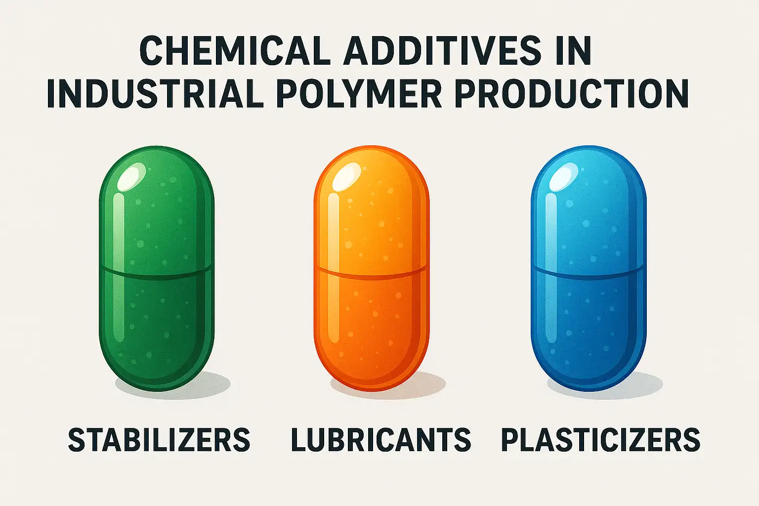 Common additives used for polymer enhancement