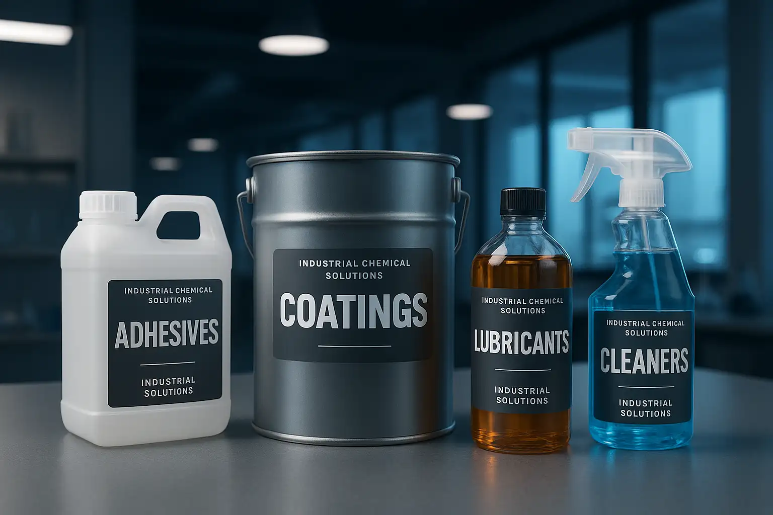 Chemical solutions for industrial applications