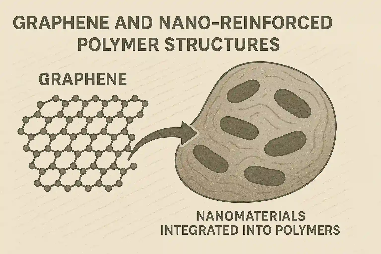 Visualization of graphene-reinforced and nano-composite polymers