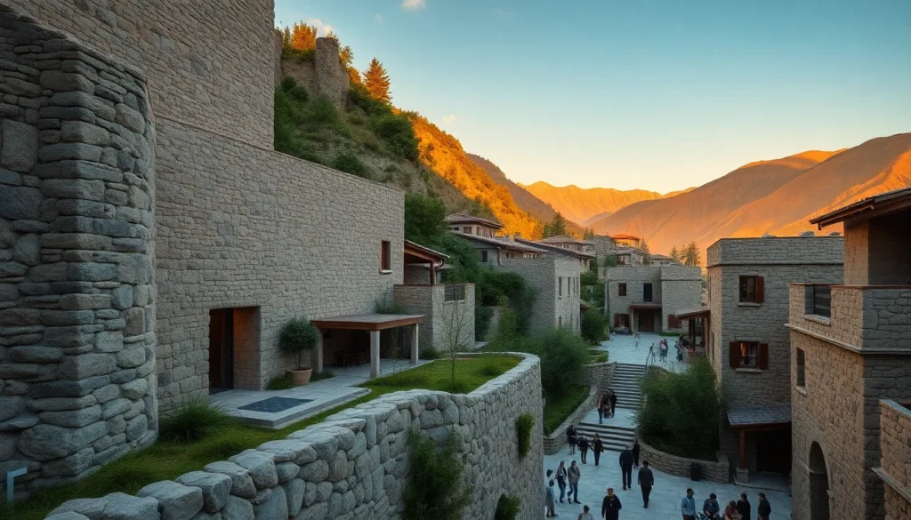 The use of native stones in sustainable architecture and urban identity - biccompany