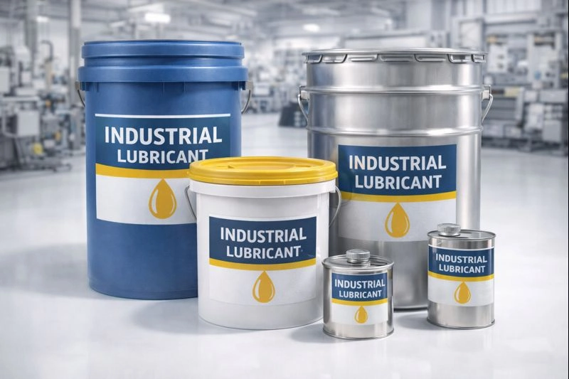 Industrial lubricants for mechanical and industrial applications