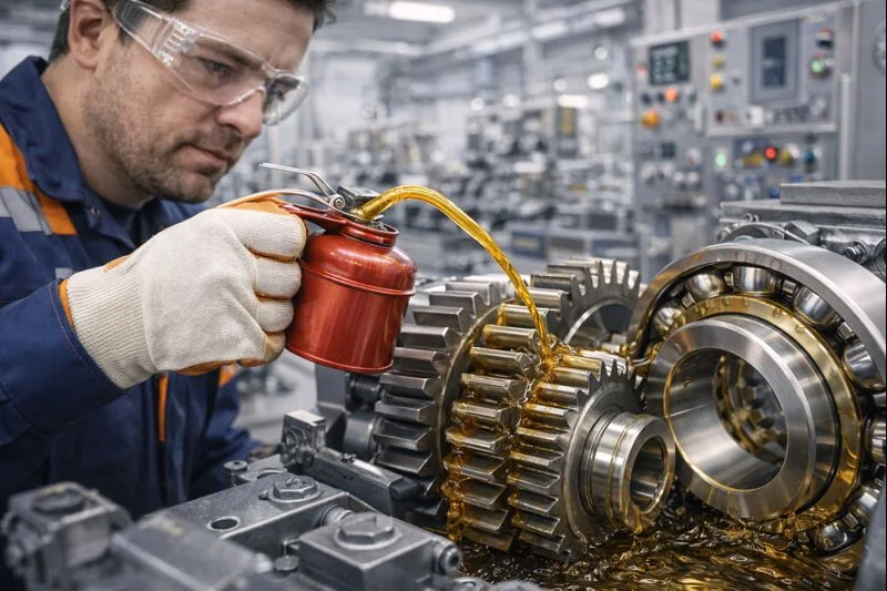 Industrial lubrication for equipment maintenance