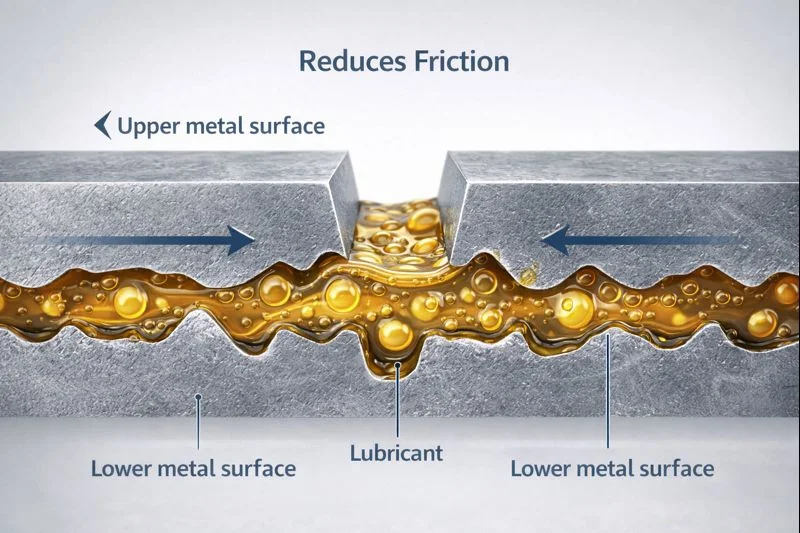 Lubricant performance in friction and wear reduction