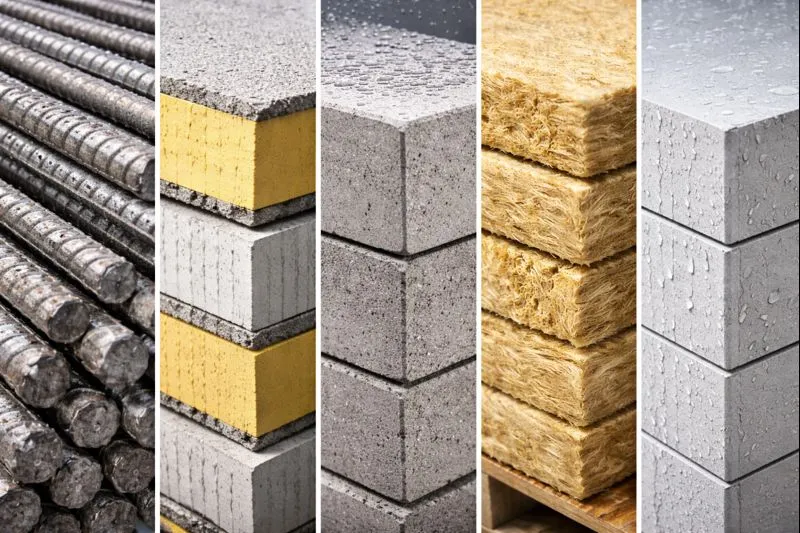 High-performance and durable BIC construction materials for long-term building solutions