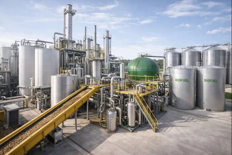 Applications of BIC biofuel in industrial energy and power generation systems