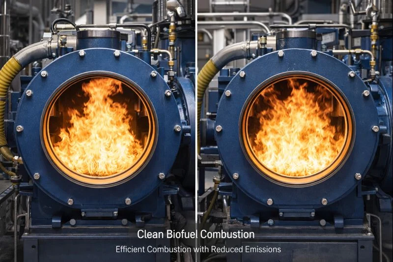 High-performance BIC biofuel with clean and efficient combustion characteristics